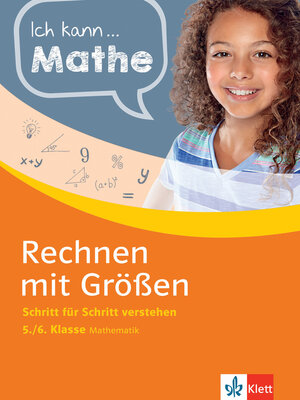 cover image of Klett Ich kann... Mathe--Rechnen mit Größen 5./6. Klasse